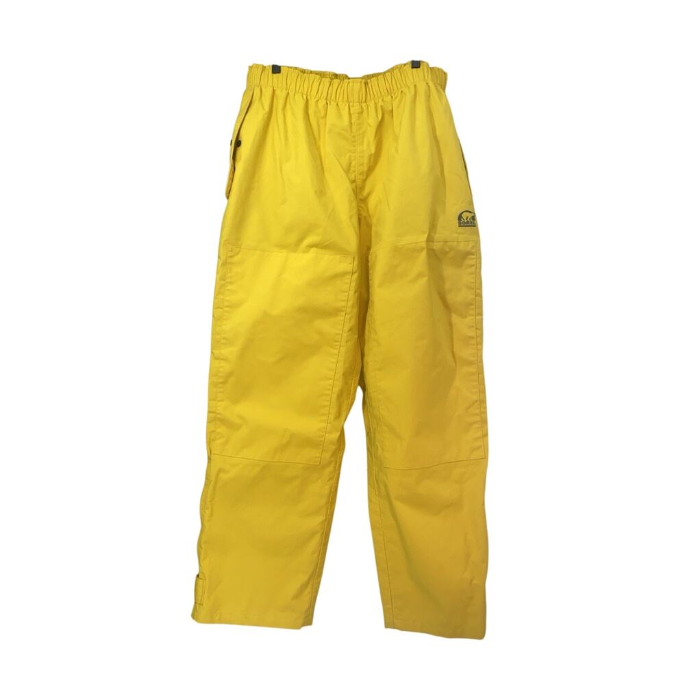 Sorel Pants Mens XL Yellow Omni Shield Mesh Lined Outdoor Snowboarding Gear